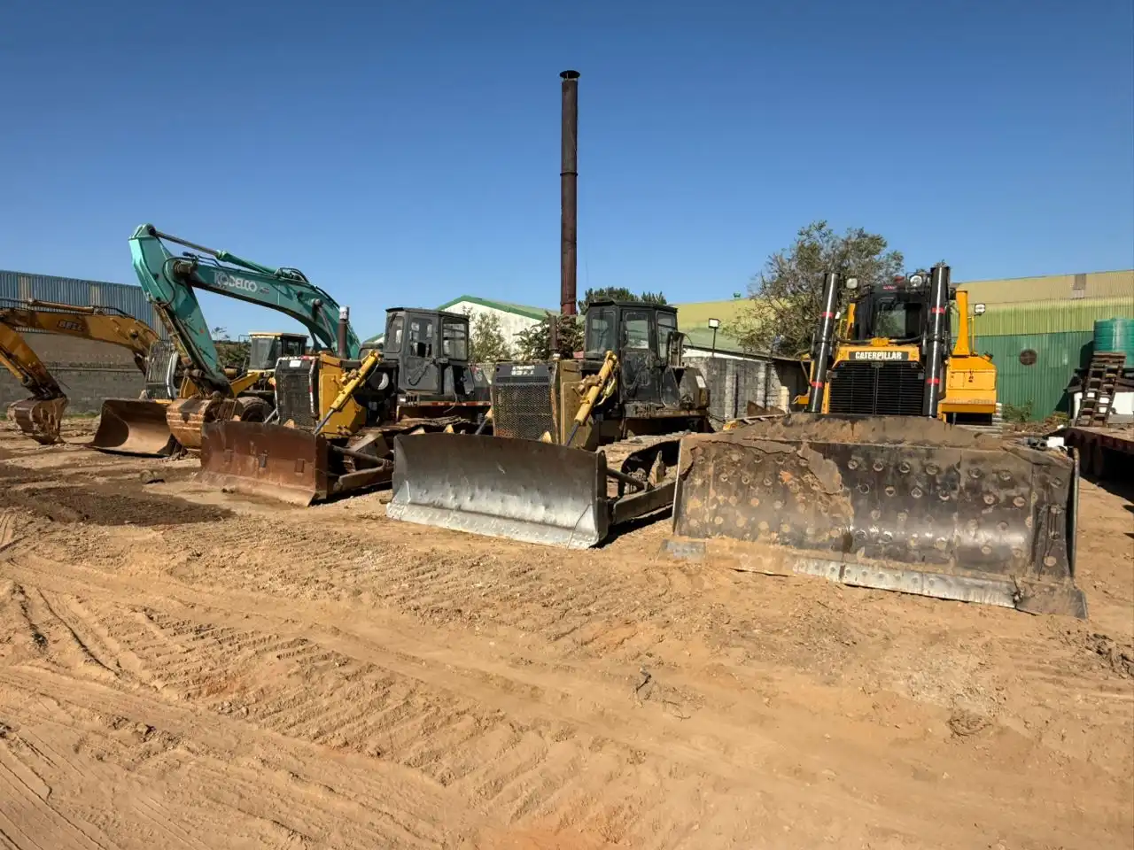 Home Heavy Equipment Plant Hire